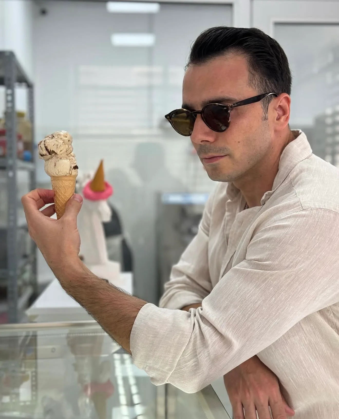 Master Gelato Chef Onur